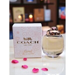 COACH FLORAL BLUSH EAU DE PARFUM 4.5ML/0.15OZ MINIATURE NEW IN BOX